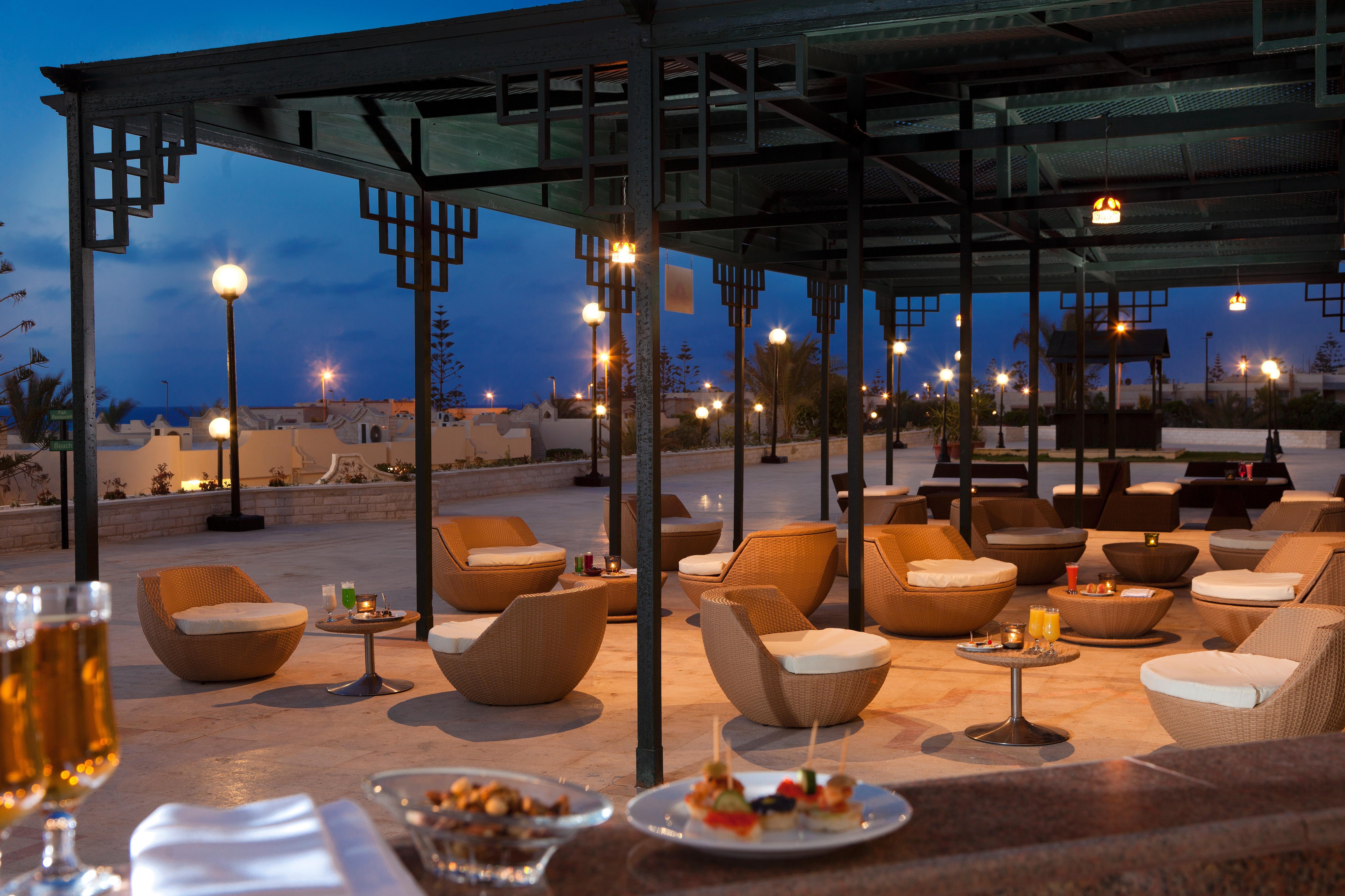 Borg El Arab Beach Resort Exterior photo The Sky Bar