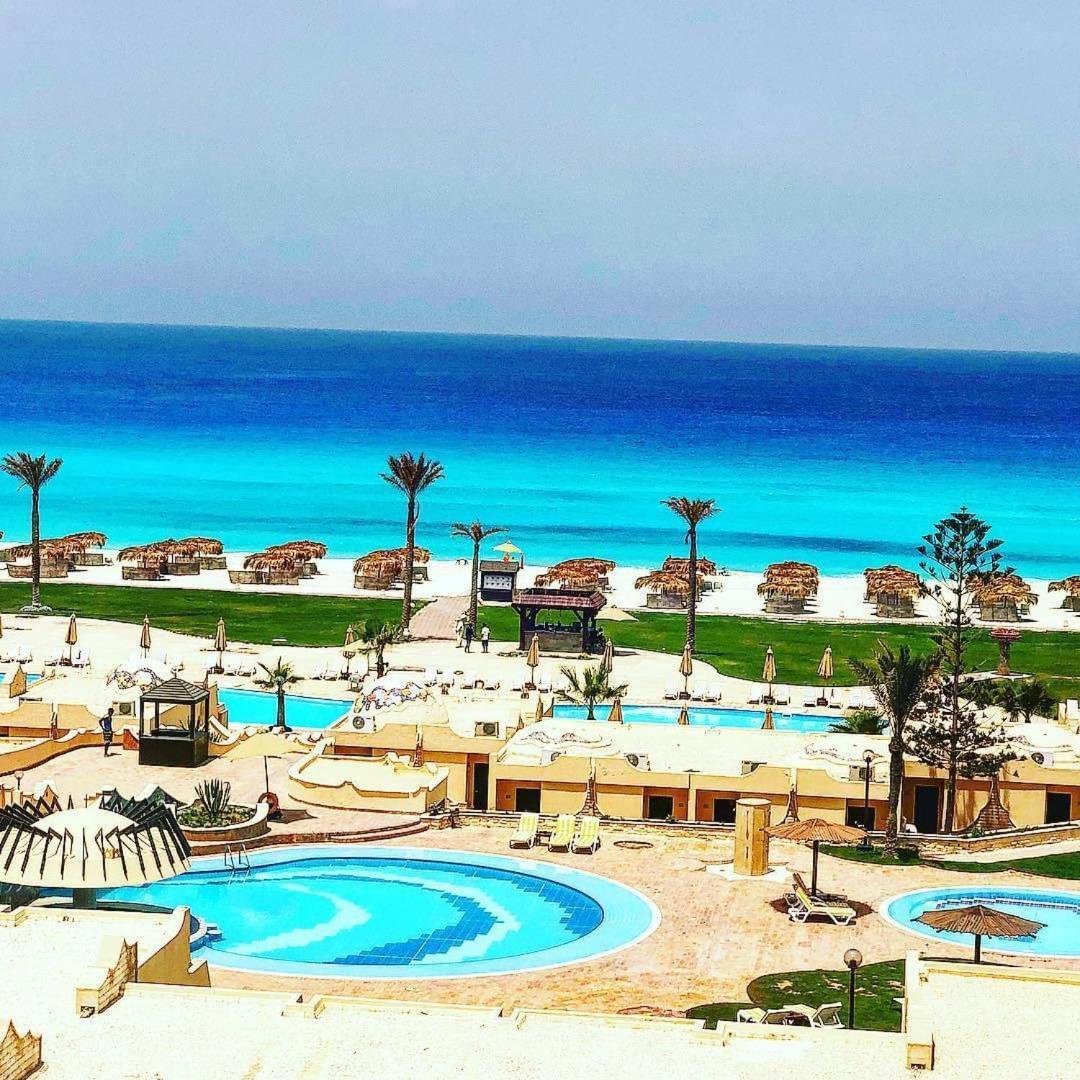 Borg El Arab Beach Resort Exterior photo El Alamein