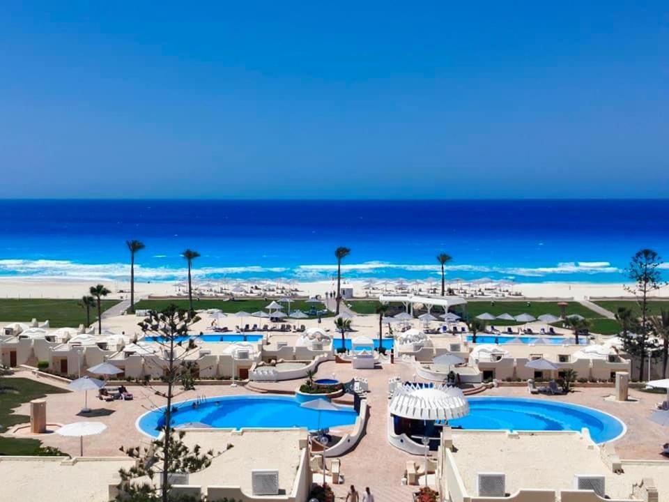 Borg El Arab Beach Resort Exterior photo El Alamein